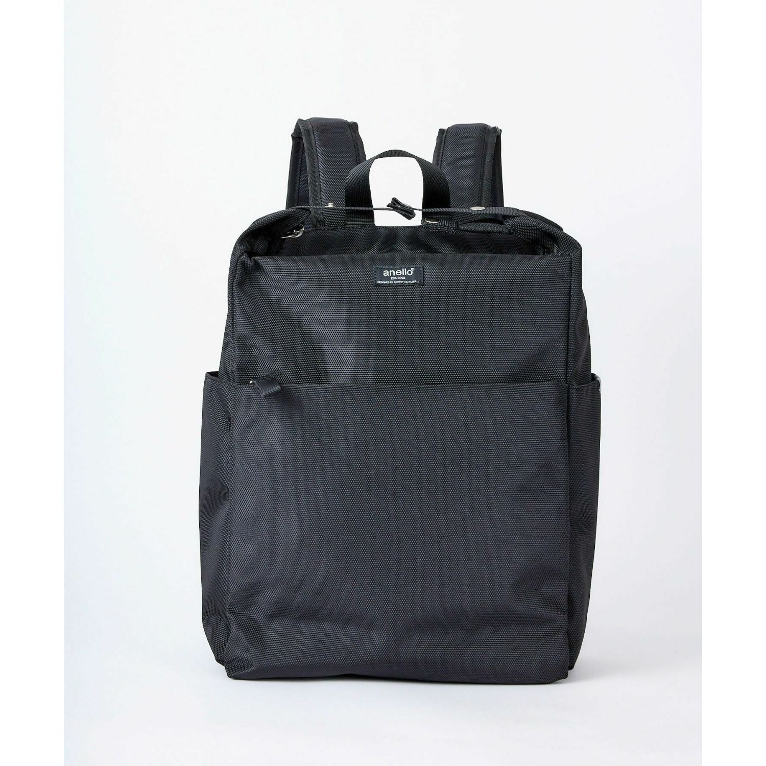 Buy Anello Parcel Backpack (Black) in Malaysia - The Wallet Shop MY