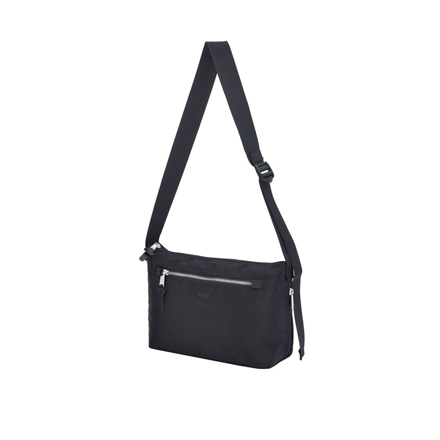 Buy Anello Three Mini Shoulder Bag (Black) in Malaysia - The Wallet Shop MY