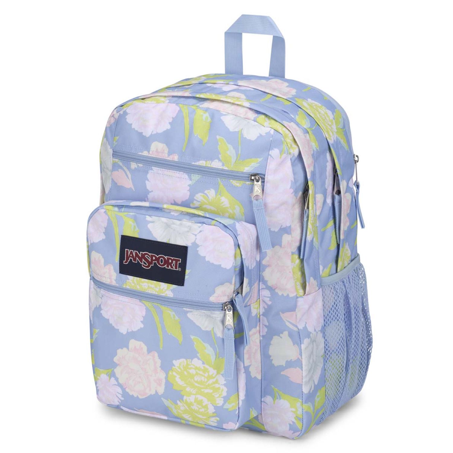 Buy Jansport Big Student Backpack - Autumn Tapestry Hydrangea in ...
