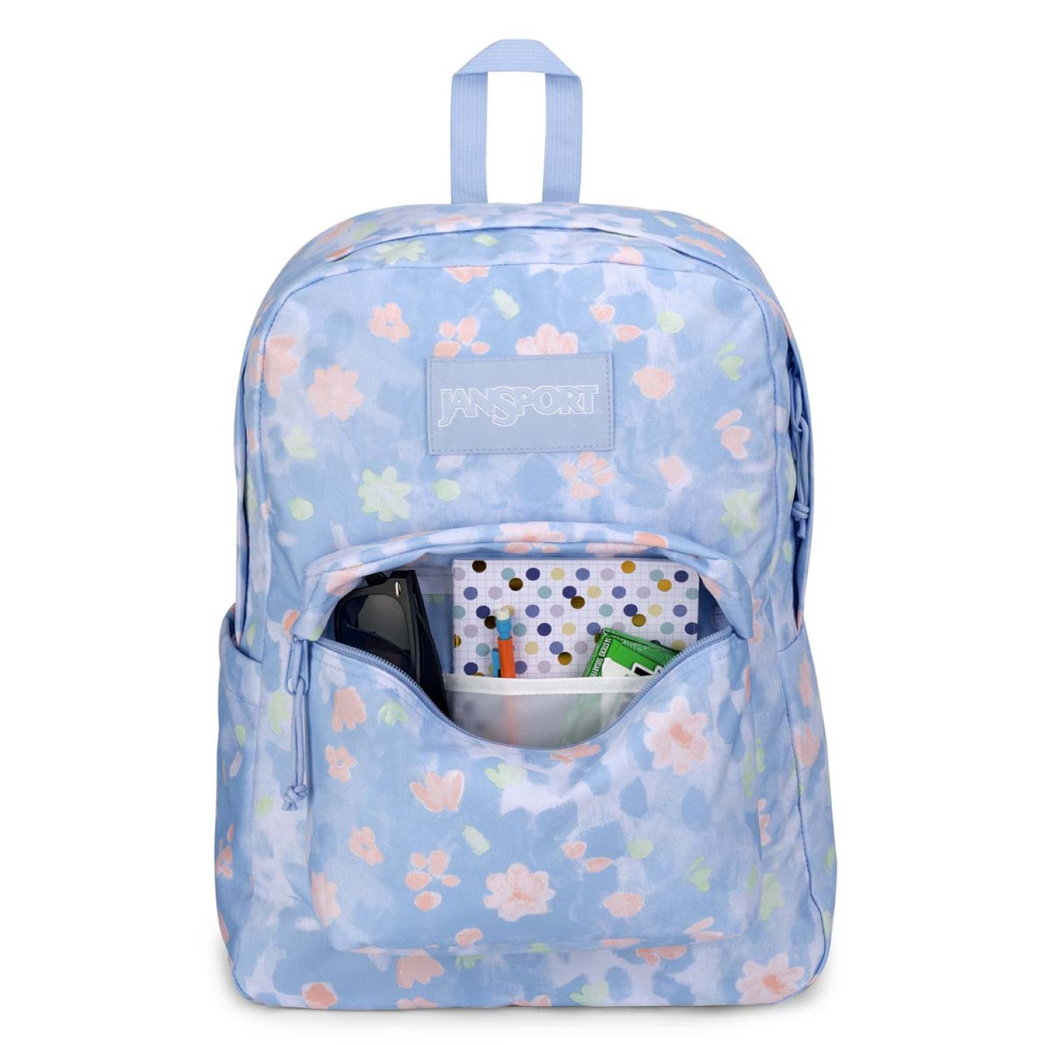 Buy Jansport Superbreak Backpack - Dry Brush Daisy in Malaysia - The ...