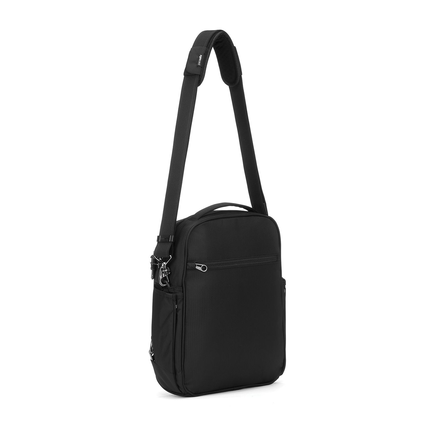 Buy Pacsafe Metrosafe LS250 Anti-Theft Shoulder Bag (Econyl Black) in ...