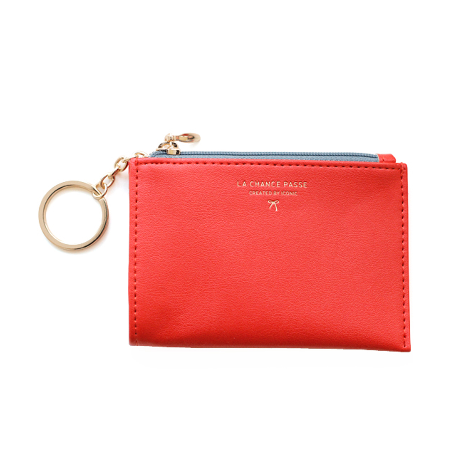 Buy Iconic Key Coin Wallet - Vermilion in Malaysia - The Wallet Shop MY