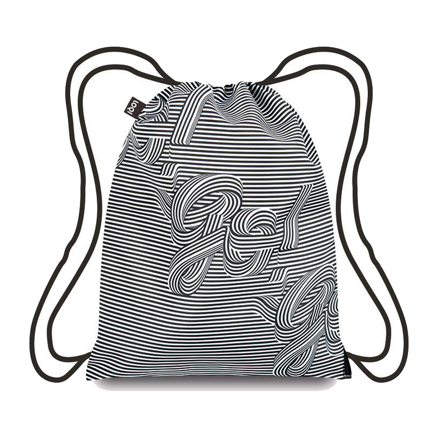 Buy LOQI Type Foldable Backpack - Go Go Go By Sagmeister & Walsh in ...