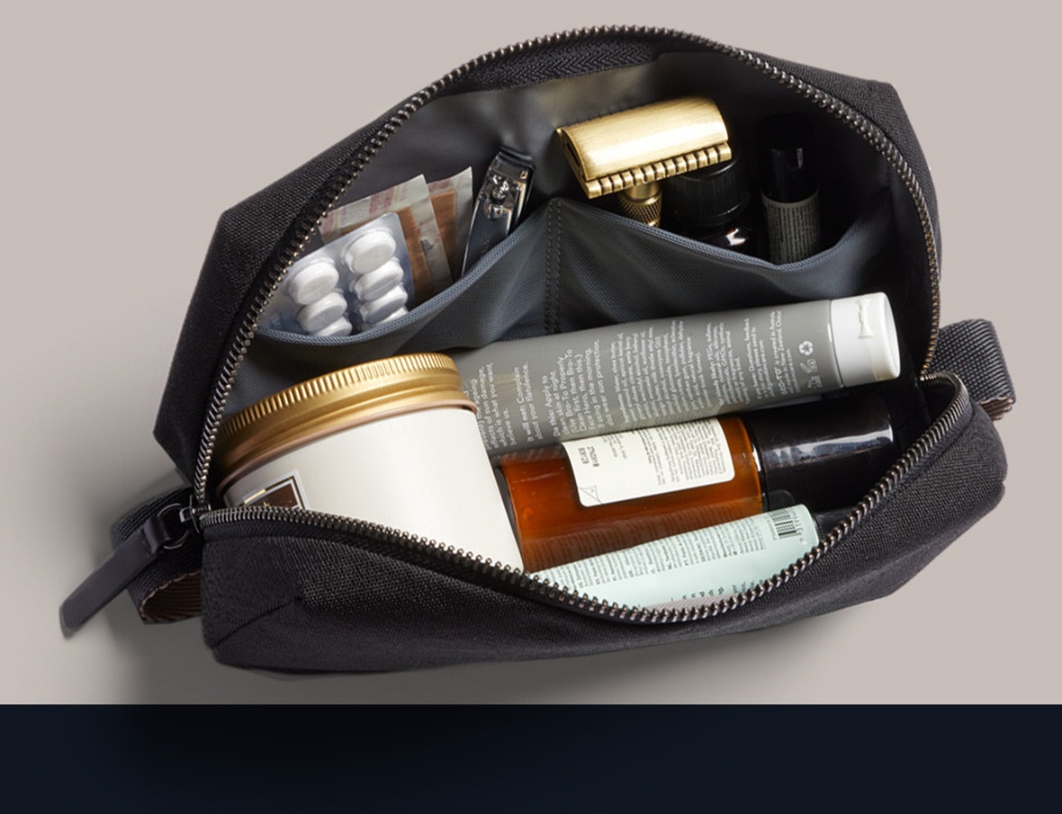 Buy Bellroy Toiletry Kit - Black in Malaysia - The Wallet Shop MY