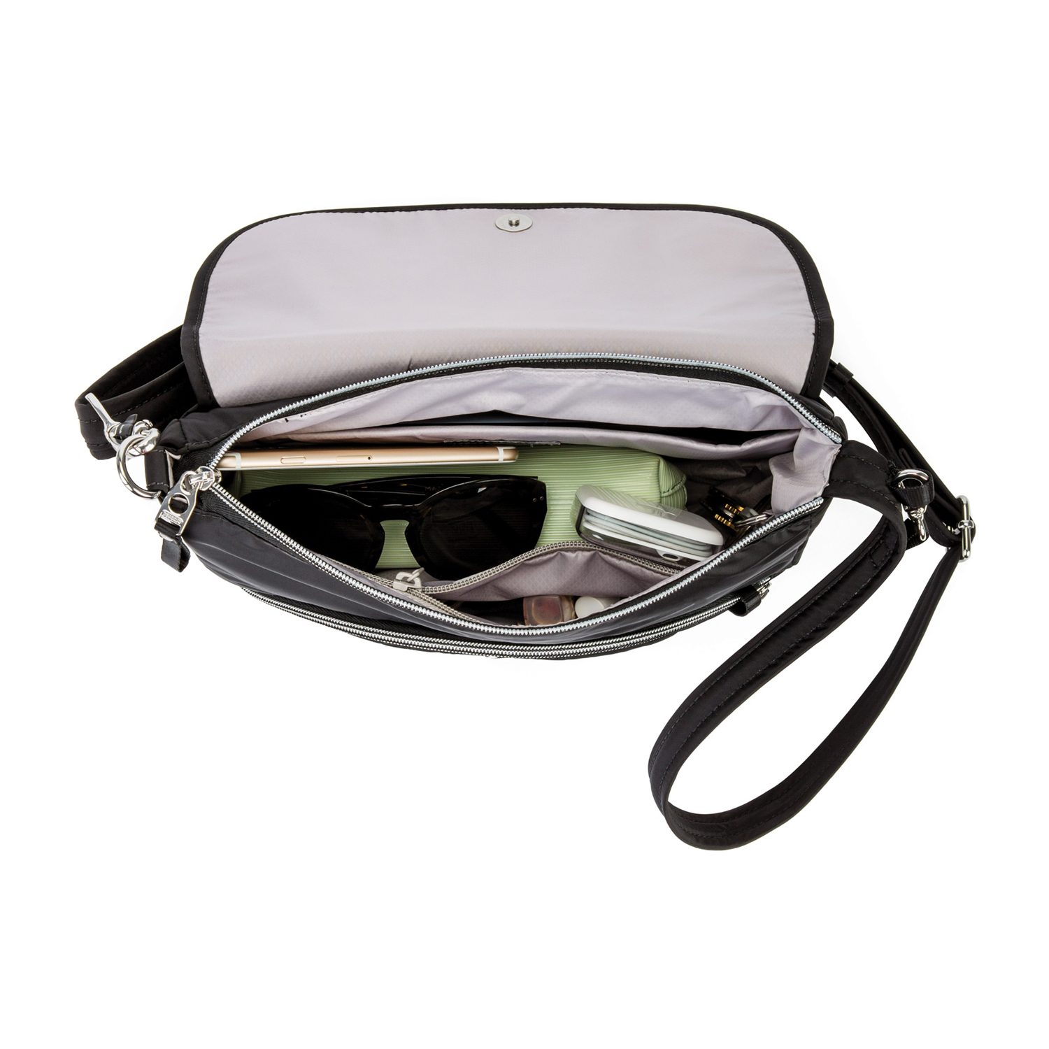 Buy Pacsafe Stylesafe Anti Theft Crossbody Bag Black in Malaysia