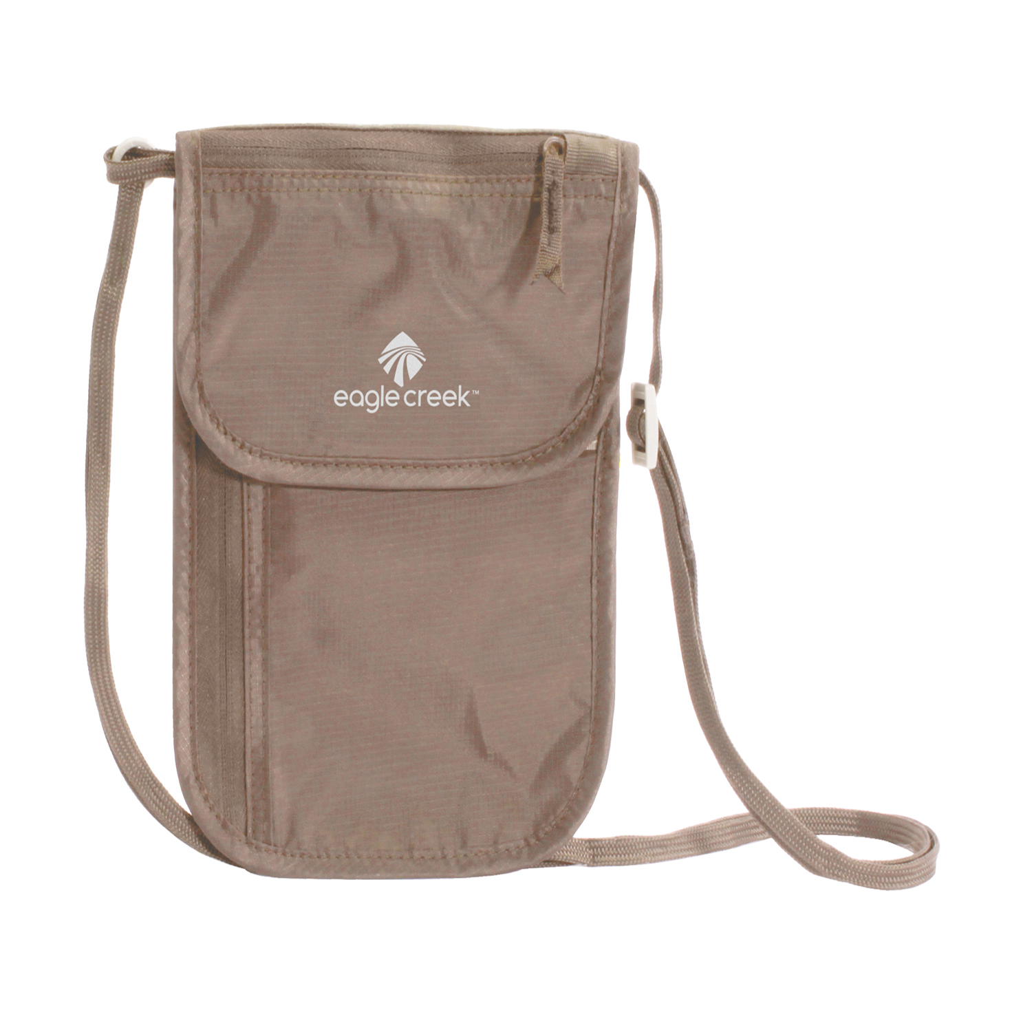 Buy Eagle Creek Undercover Neck Wallet DLX (Khaki) in Malaysia - The ...