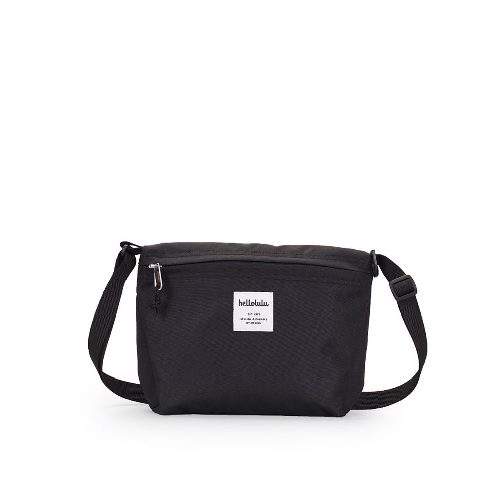 Buy Hellolulu Cana Compact Utility Bag (Black) in Malaysia - The Wallet ...