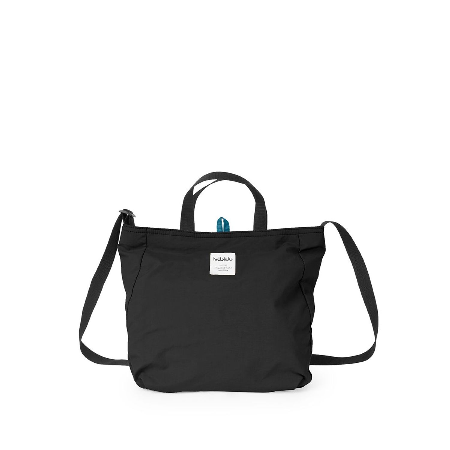 Buy Hellolulu Jolie Double Sided 2 Way Shoulder Bag (Black/Marine Blue ...