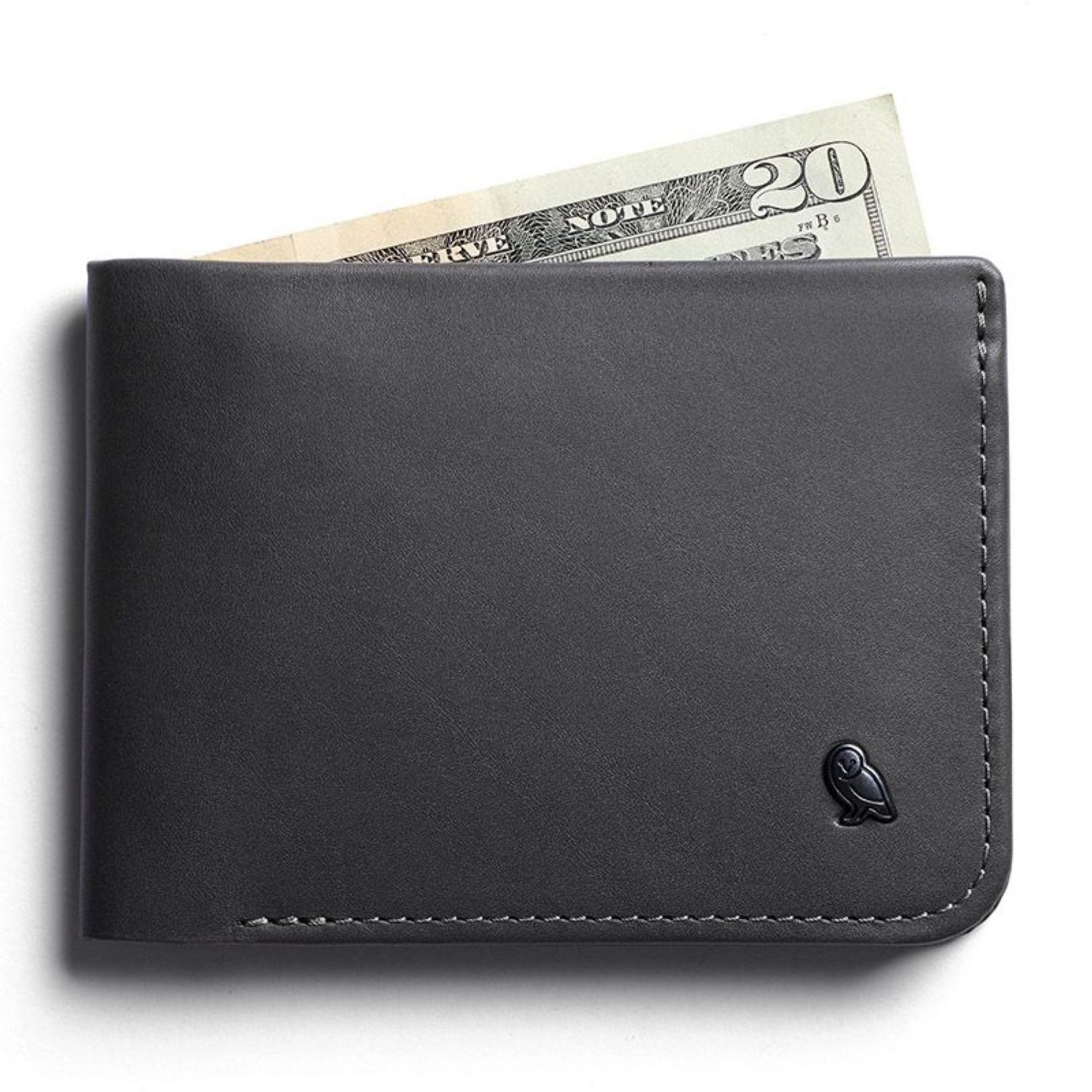 Buy Bellroy Hide & Seek Wallet LO (RFID Protected) - Charcoal Cobalt in ...