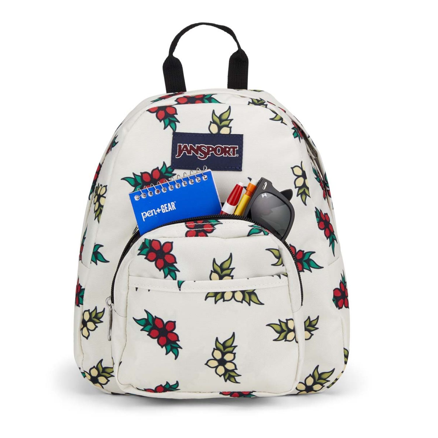 Enajenar coser Asco Buy Jansport Half Pint Mini Backpack - Tattoo Blossom in Malaysia - The  Wallet Shop MY