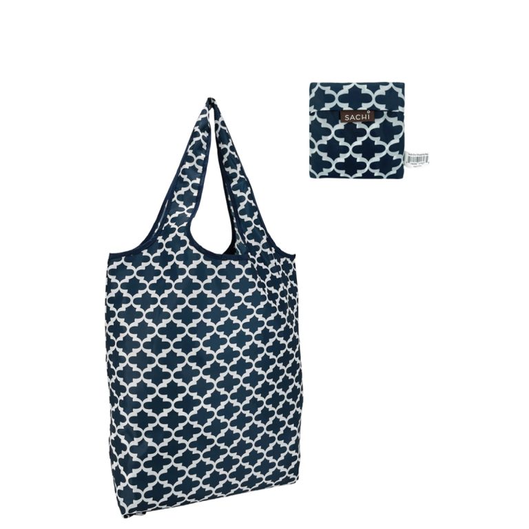 Buy SACHI Eco Foldable Tote Bag - Moroccan Navy in Malaysia - The ...