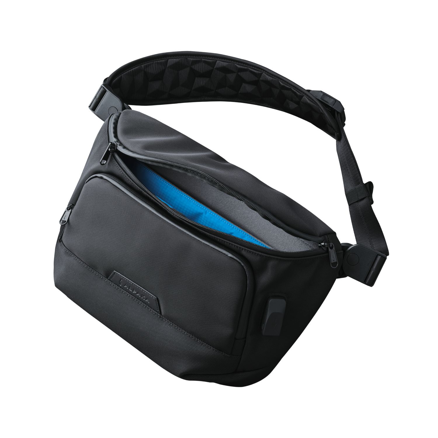 Alpaka Bravo Sling Max V2 Jet Black