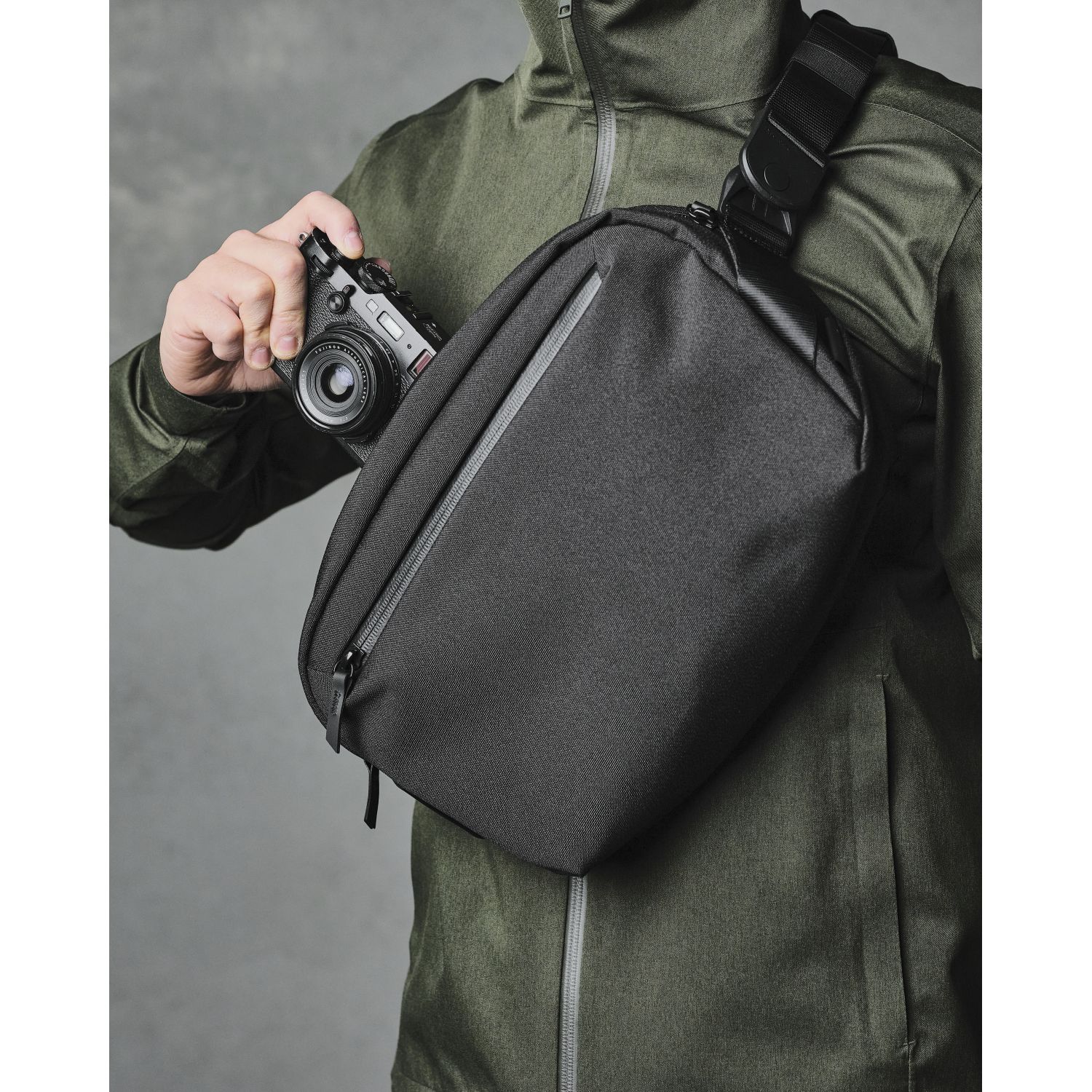 Alpaka Go Sling 600D Black